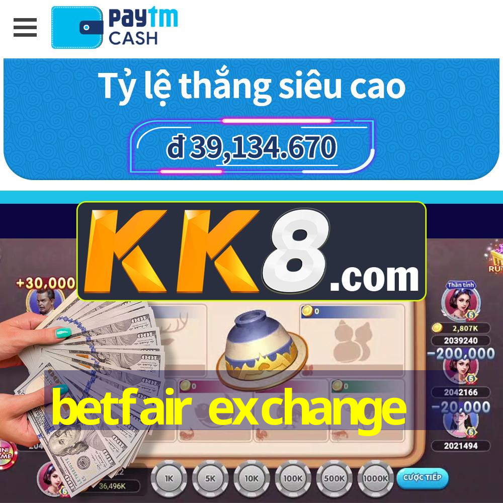 betfair exchange