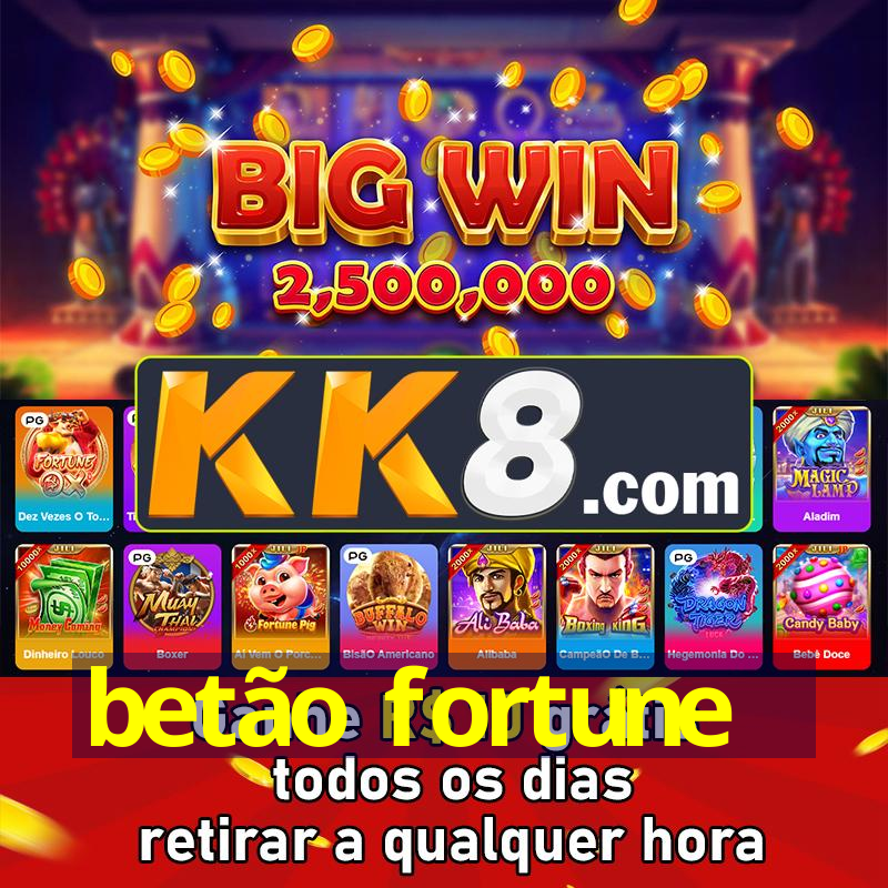 betão fortune