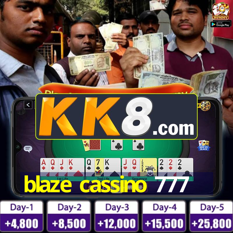 blaze cassino 777