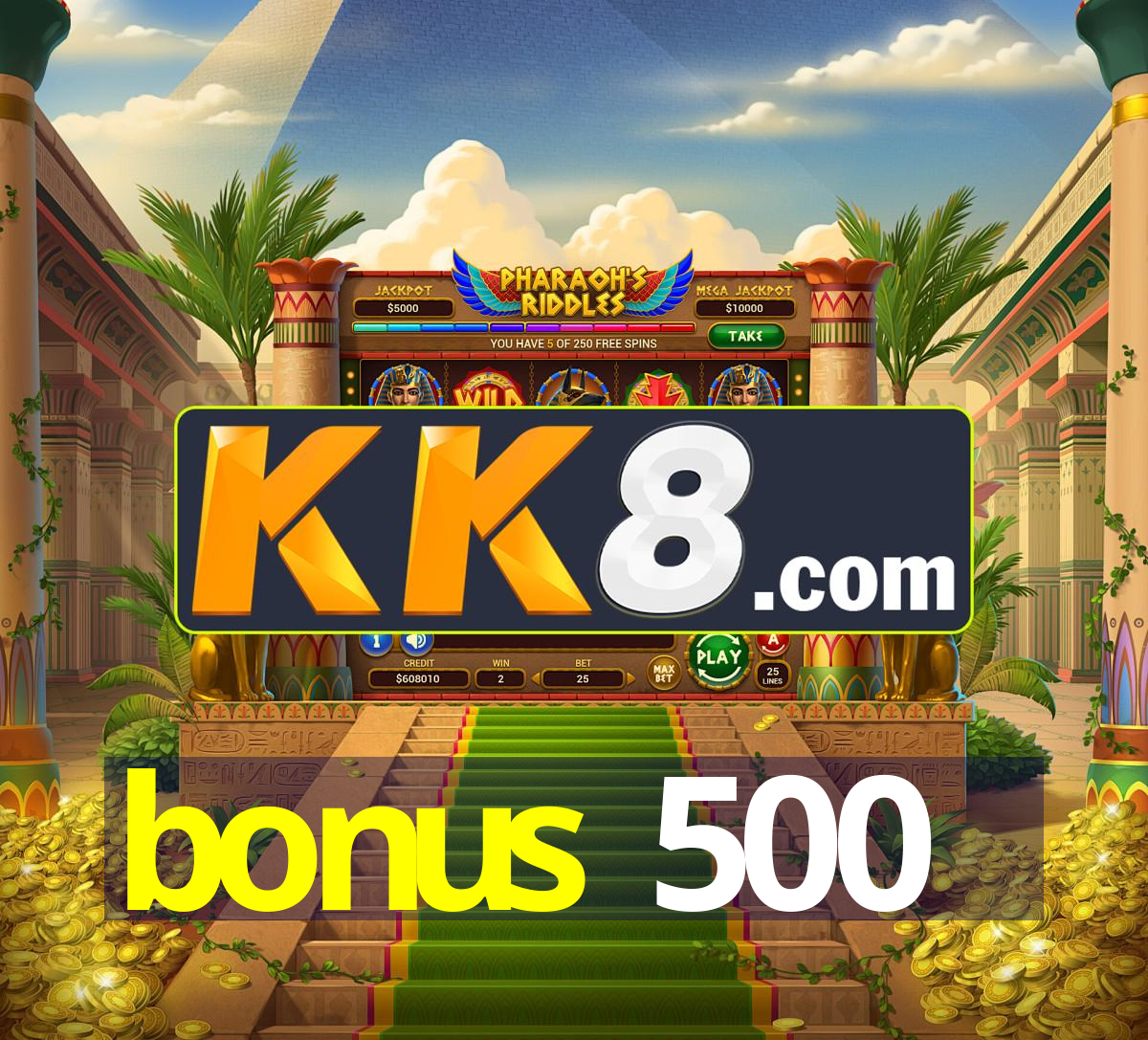 bonus 500