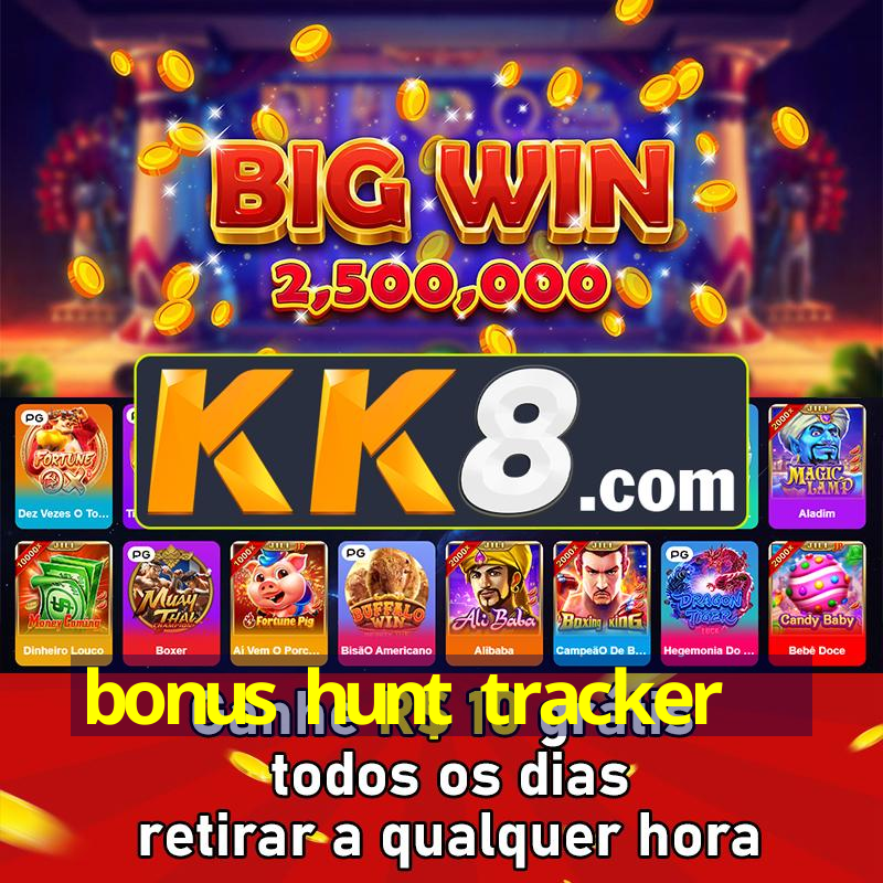 bonus hunt tracker