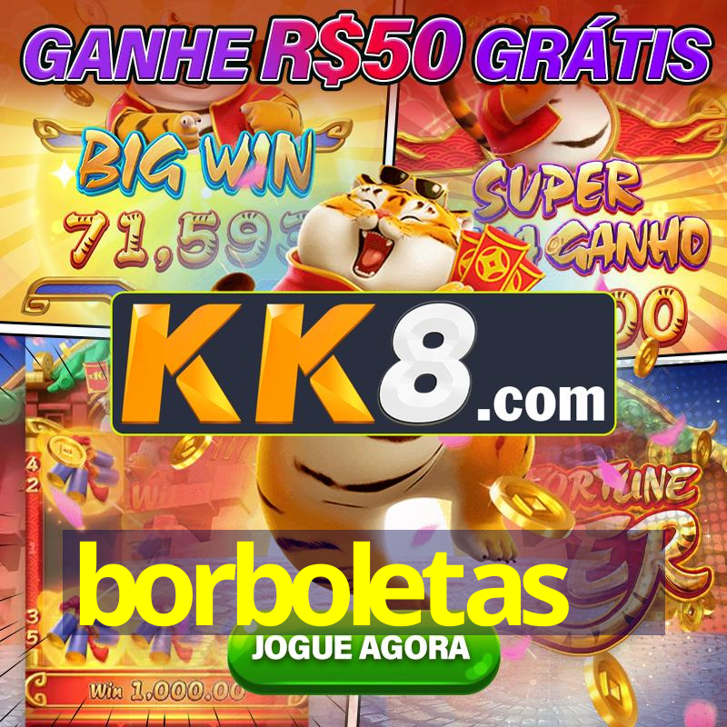 borboletas