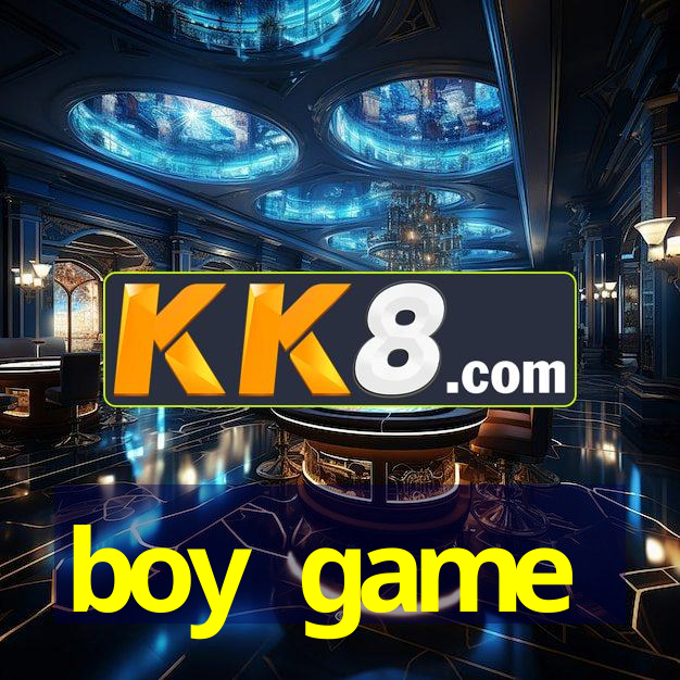 boy game