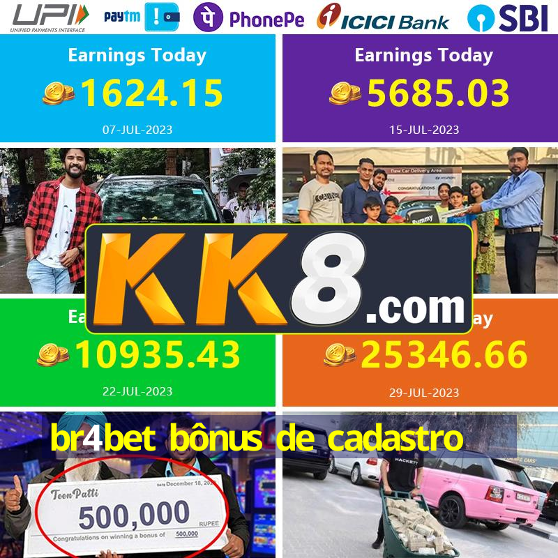 br4bet bônus de cadastro