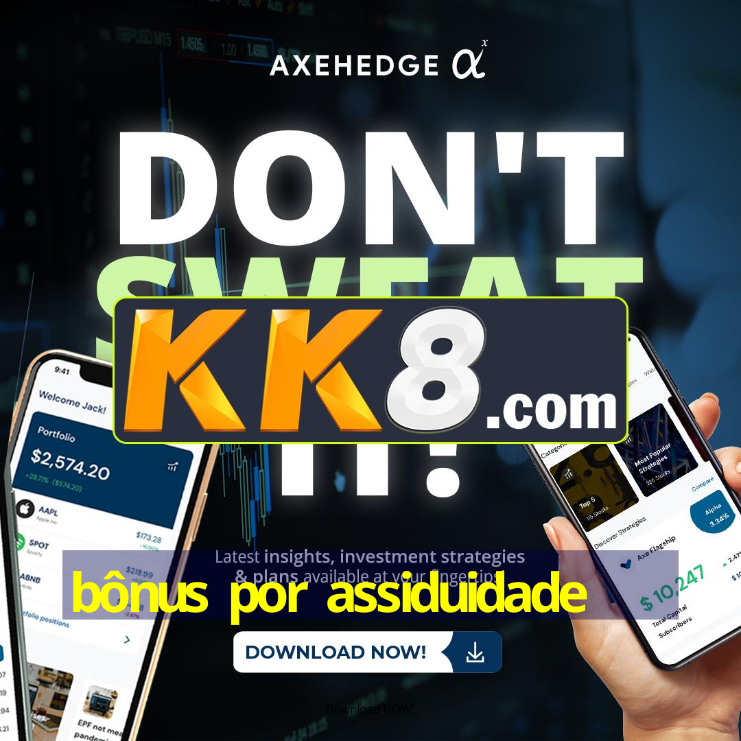 bônus por assiduidade