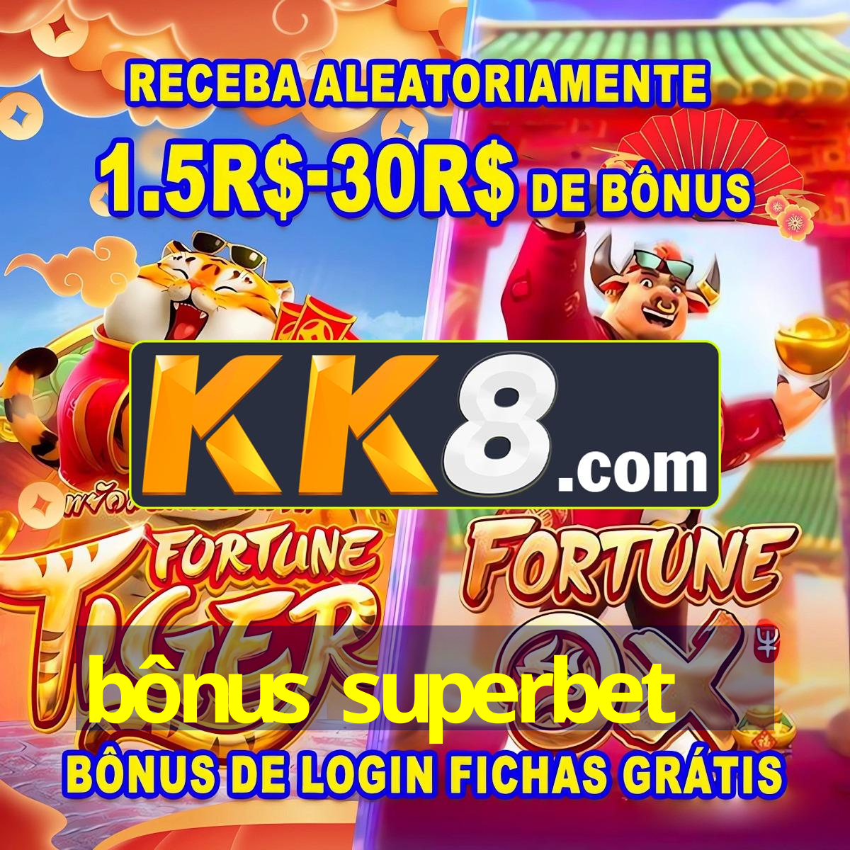 bônus superbet
