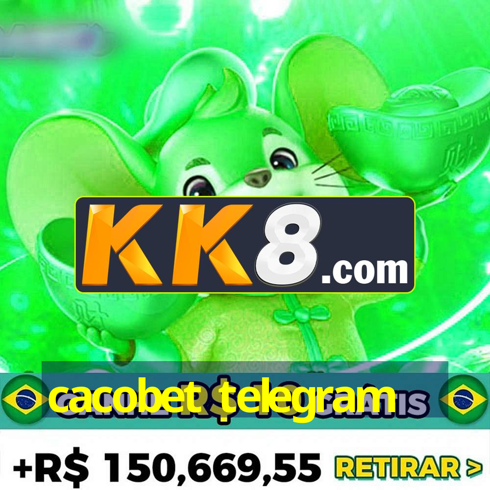 cacobet telegram