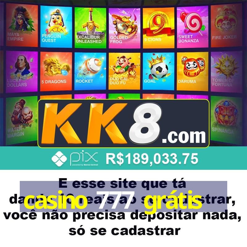 casino 777 grátis