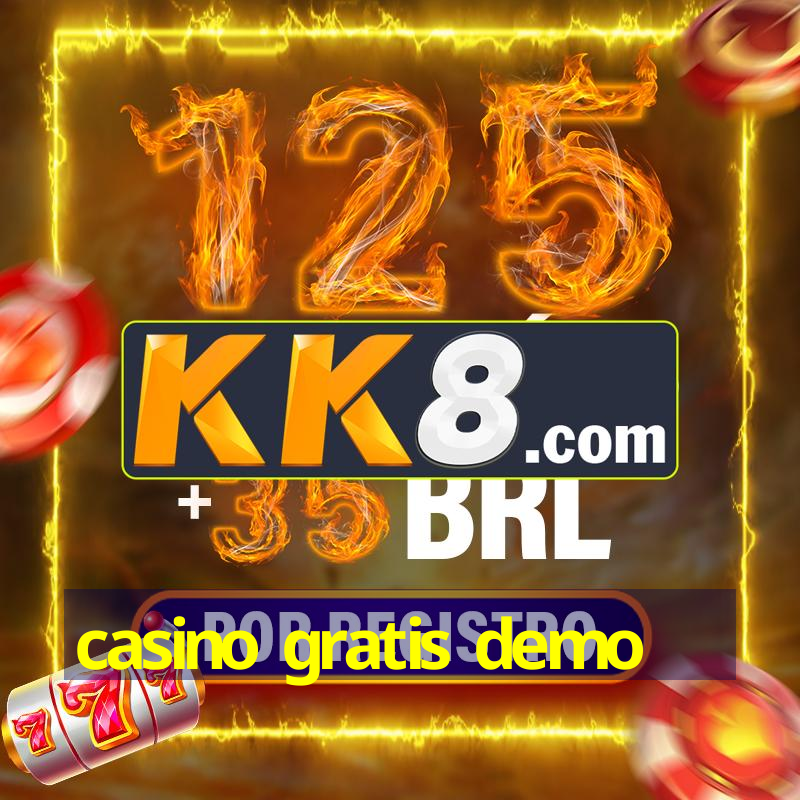 casino gratis demo