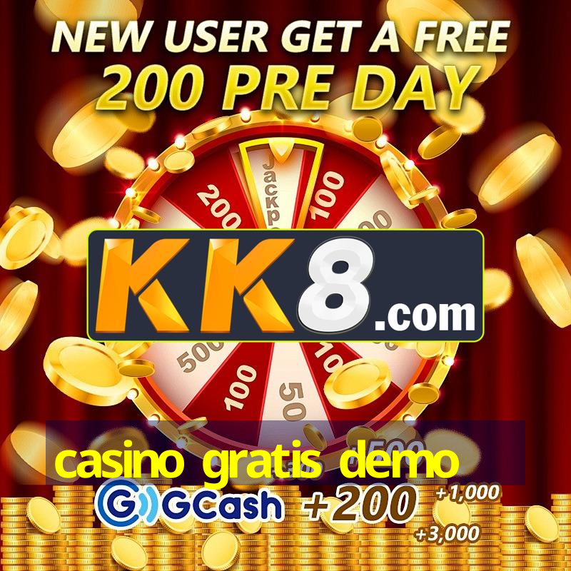 casino gratis demo