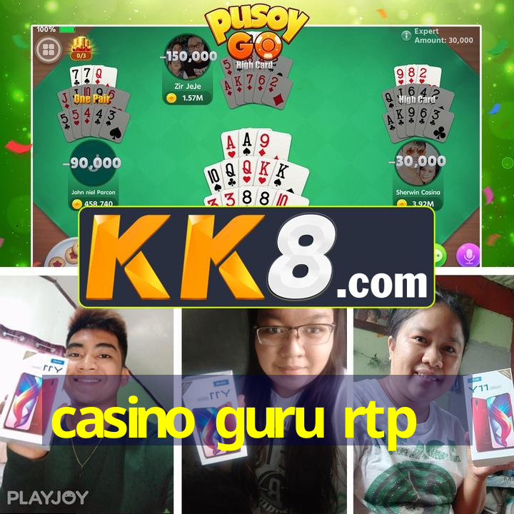 casino guru rtp