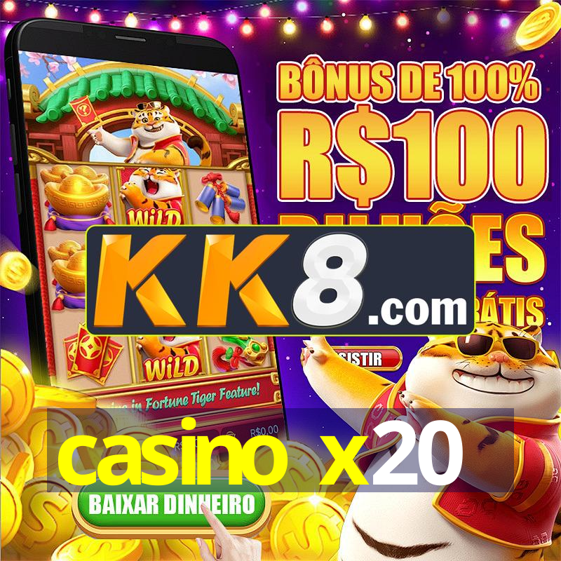 casino x20