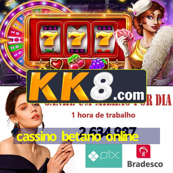 cassino betano online
