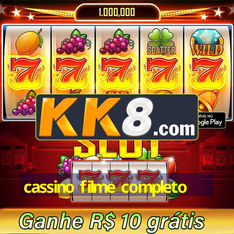 cassino filme completo