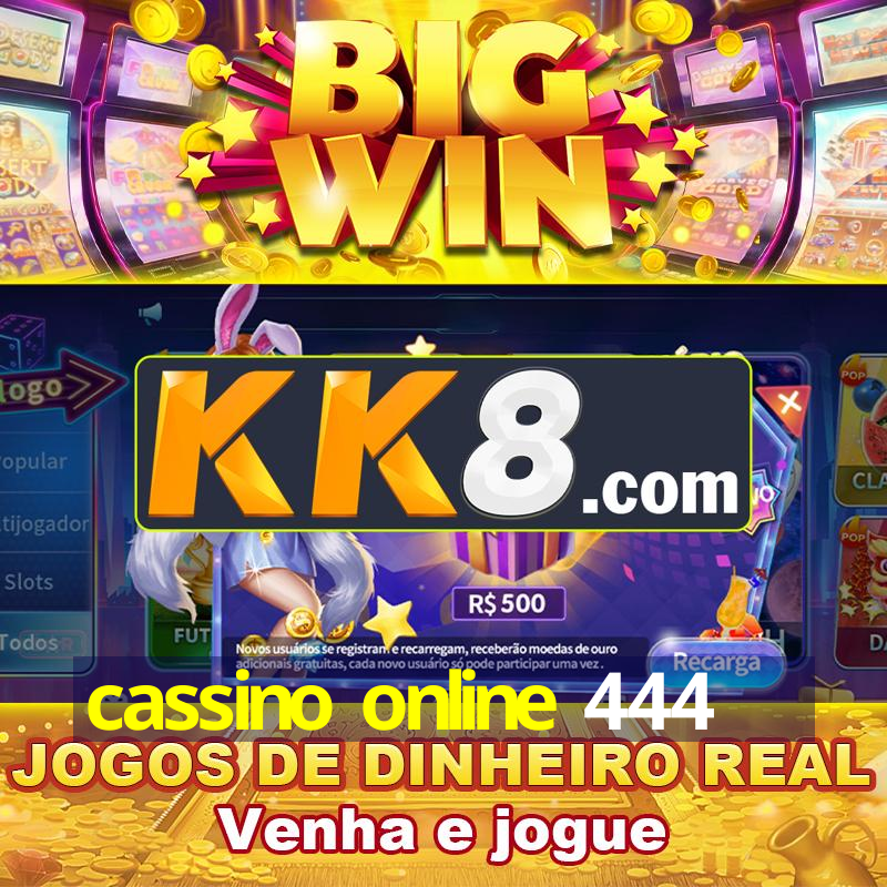 cassino online 444