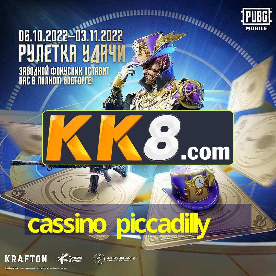 cassino piccadilly