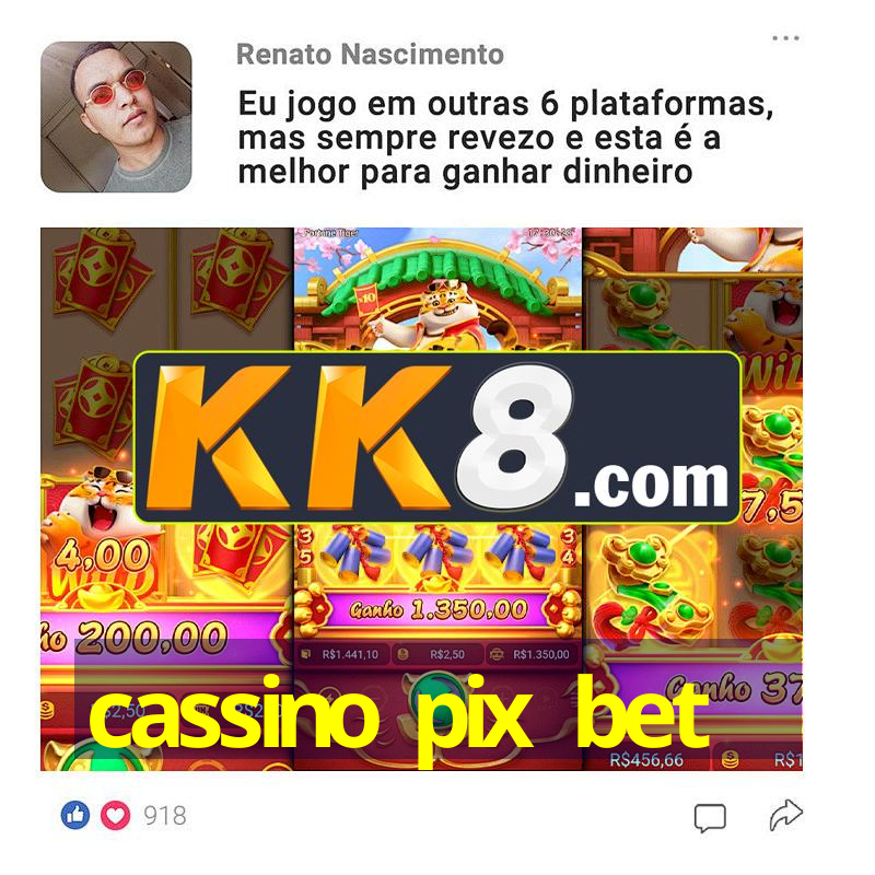 cassino pix bet