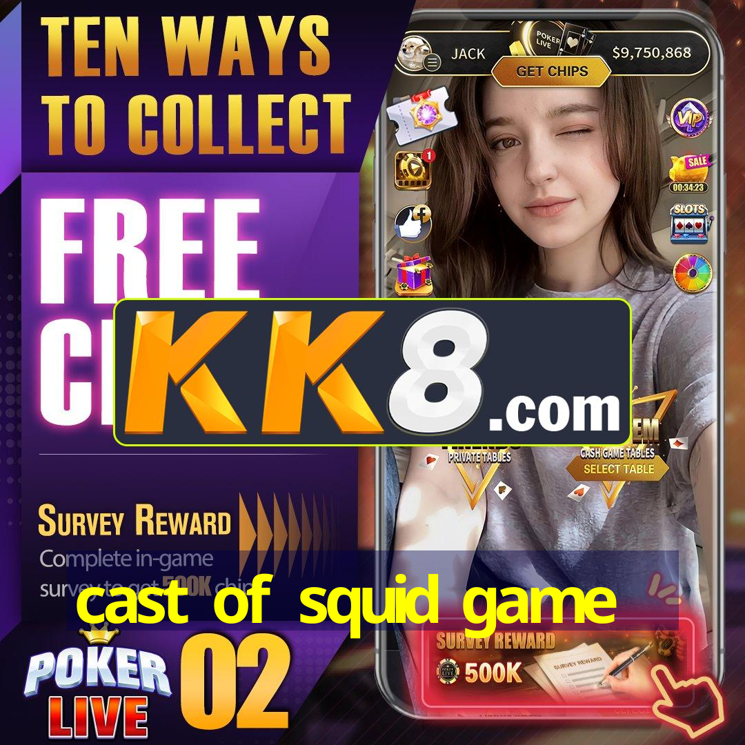 cast of squid game