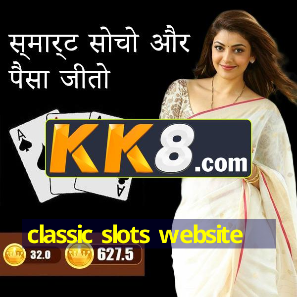 classic slots website