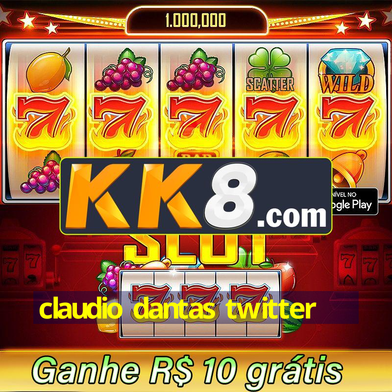 claudio dantas twitter