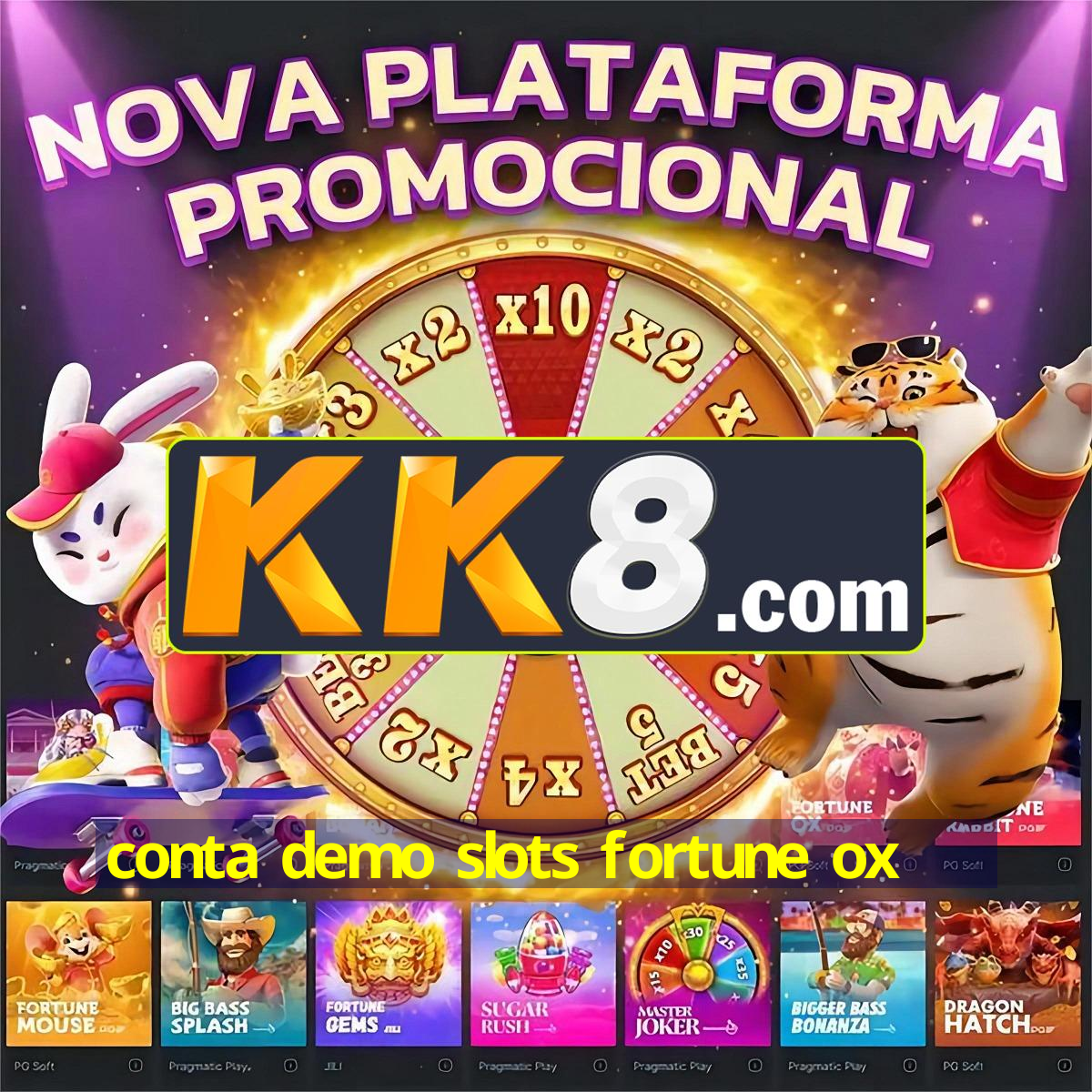 conta demo slots fortune ox