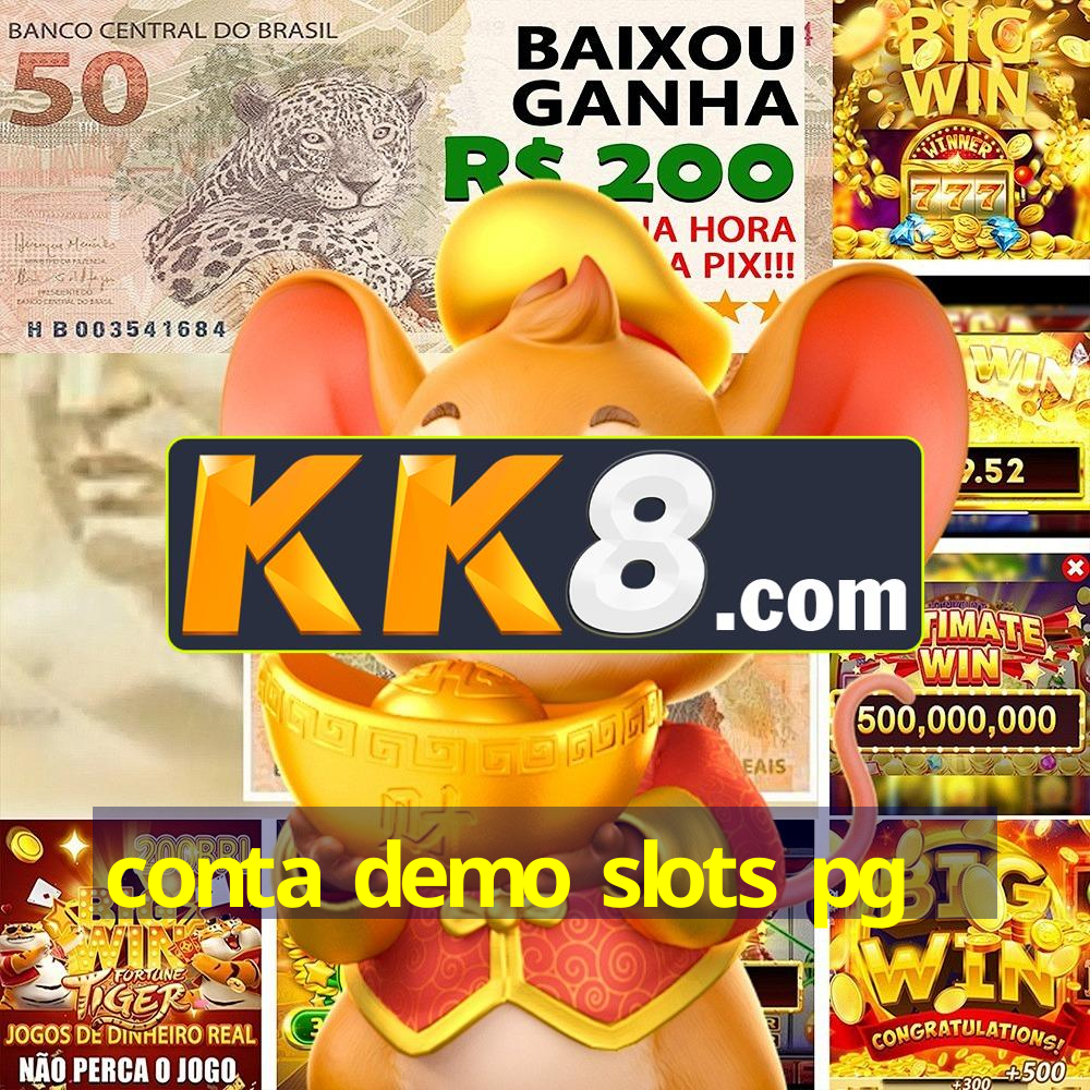 conta demo slots pg