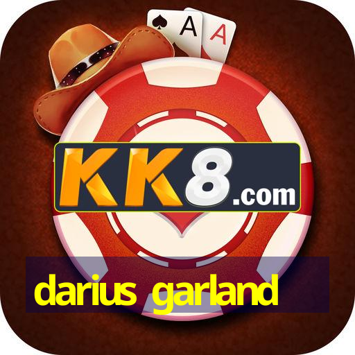 darius garland