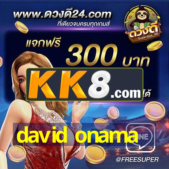 david onama