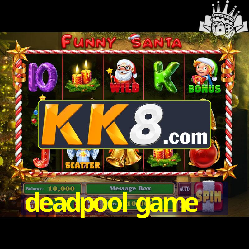 deadpool game