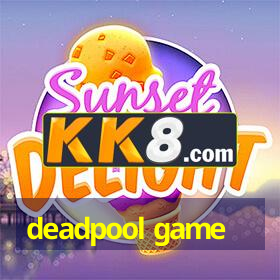 deadpool game