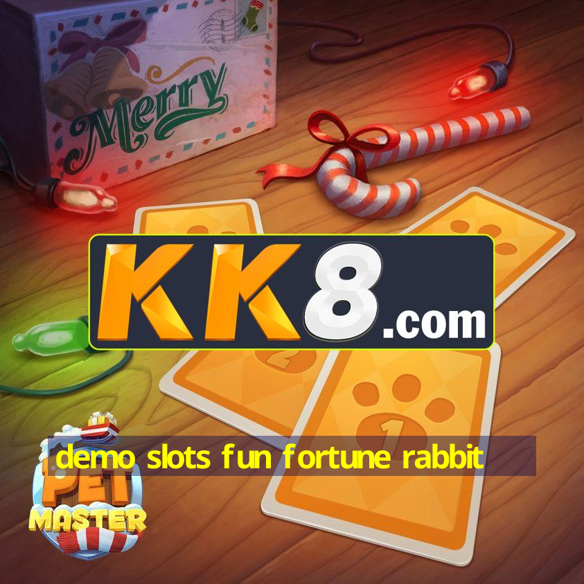 demo slots fun fortune rabbit