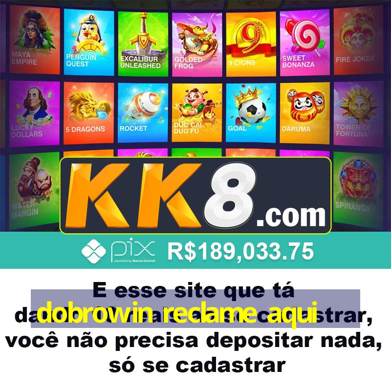 dobrowin reclame aqui
