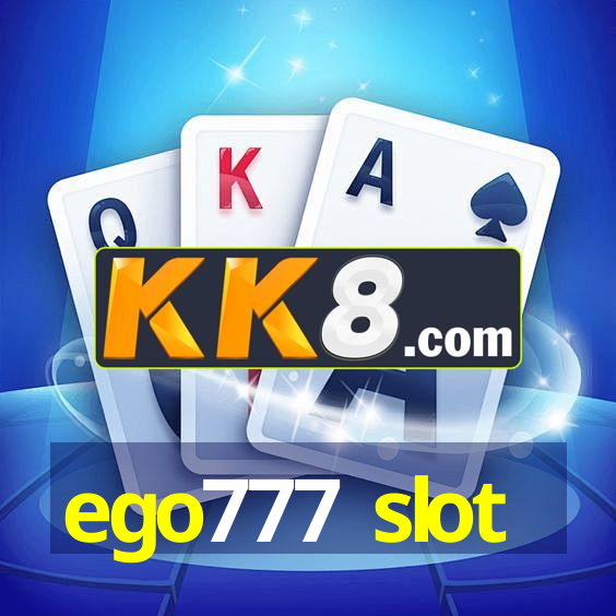 ego777 slot