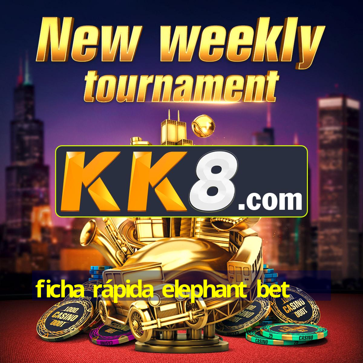 ficha rápida elephant bet