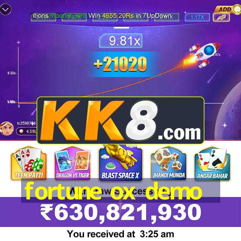 fortune ox demo