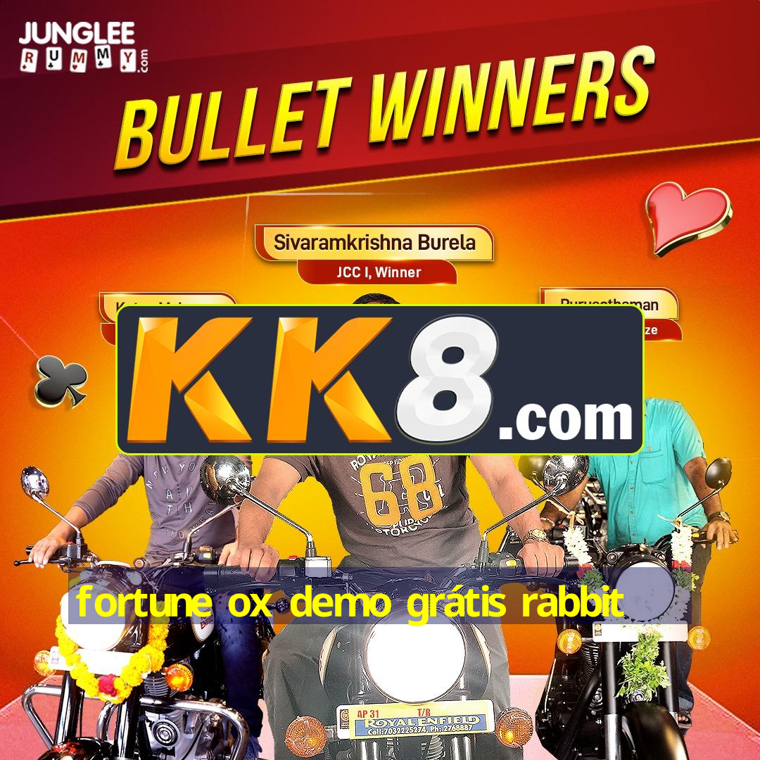 fortune ox demo grátis rabbit