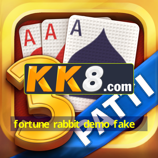 fortune rabbit demo fake