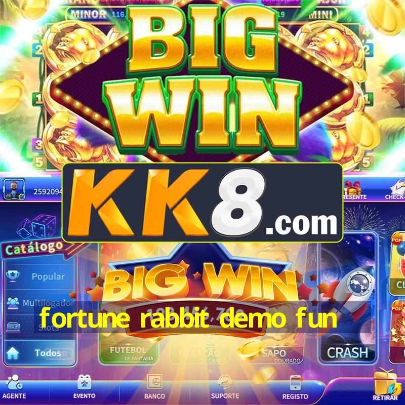 fortune rabbit demo fun