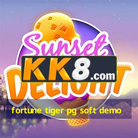 fortune tiger pg soft demo