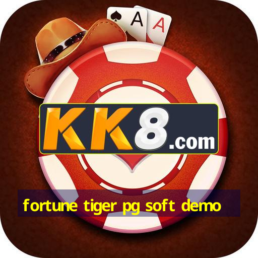 fortune tiger pg soft demo