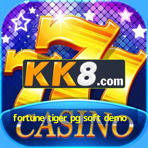 fortune tiger pg soft demo