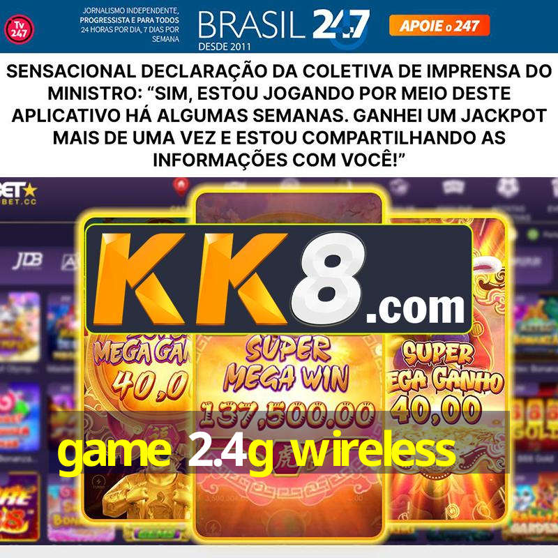 game 2.4g wireless