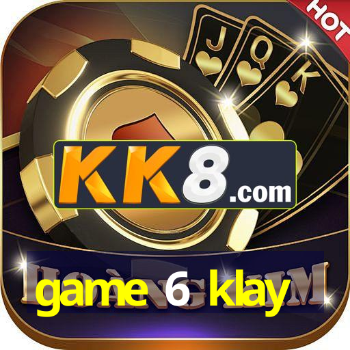 game 6 klay