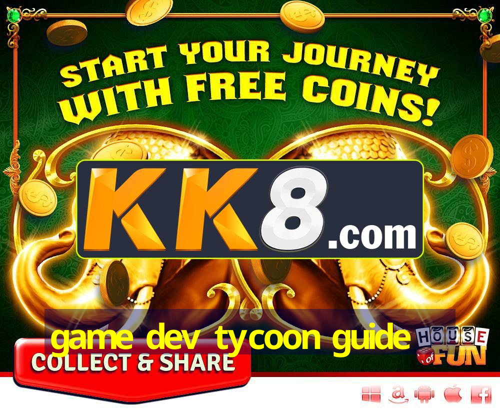 game dev tycoon guide