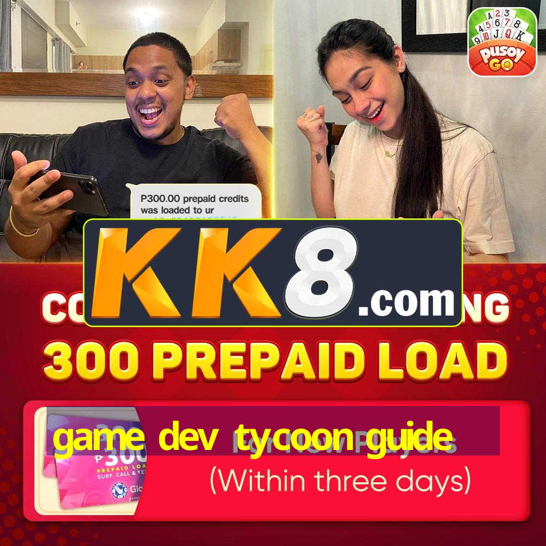 game dev tycoon guide