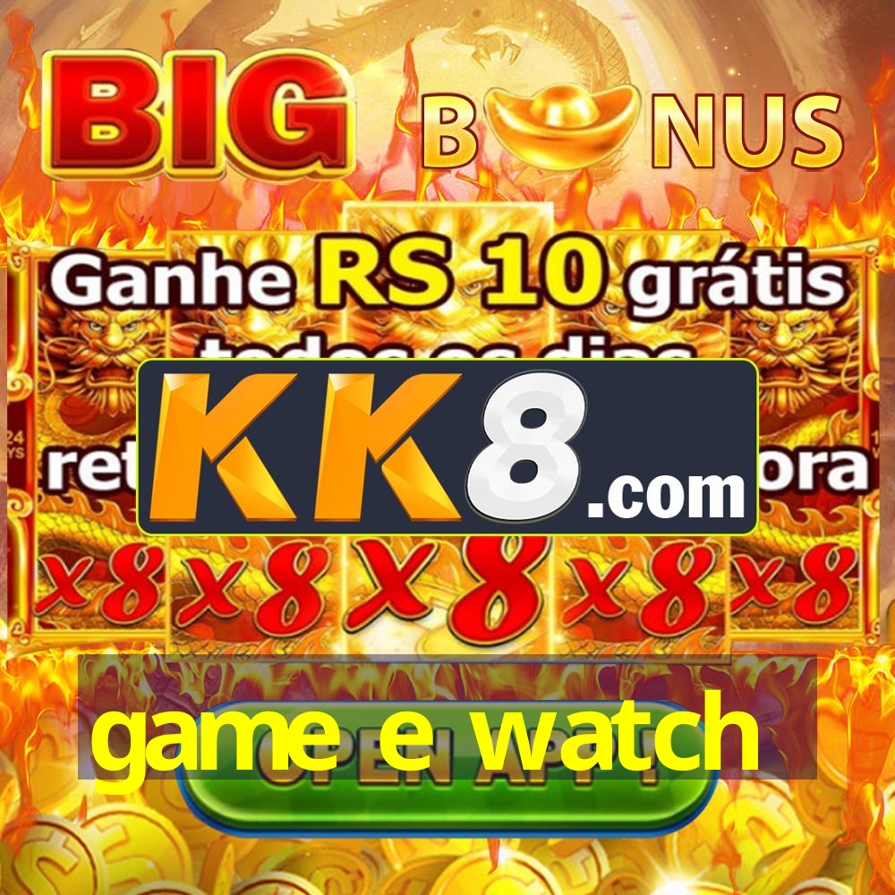 game e watch