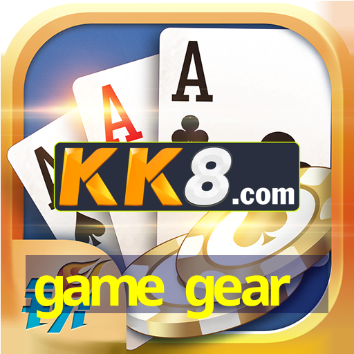 game gear
