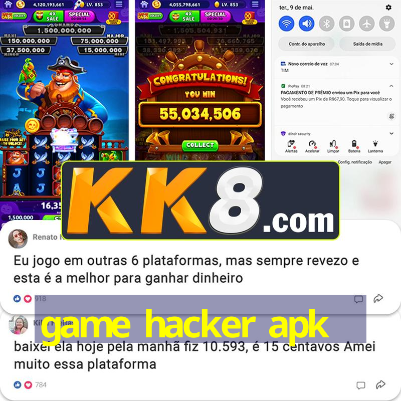 game hacker apk