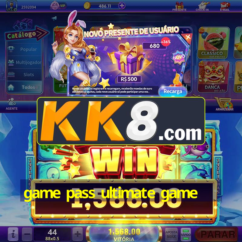 game pass ultimate game