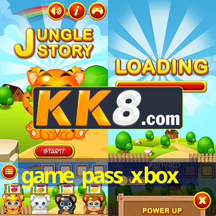 game pass xbox